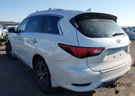 2017 Infiniti Qx60 z USA, uszkodzony, nr VIN 5N1DL0MM7HC504783